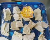 オイルカット！コーンの鶏しゅうまい風作り方6写真