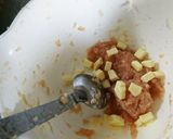 オイルカット！コーンの鶏しゅうまい風作り方8写真