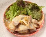 コロッケの具IN餃子皮（餃子コロッケ）作り方12写真