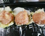 オイルカット！コーンの鶏しゅうまい風作り方9写真