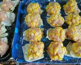 オイルカット！コーンの鶏しゅうまい風作り方10写真