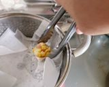 オイルカット！コーンの鶏しゅうまい風作り方11写真