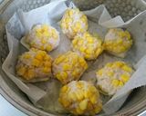 オイルカット！コーンの鶏しゅうまい風作り方13写真