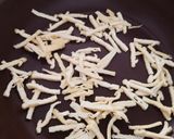 ざるうどんのトッピングに…油揚げ焼き作り方2写真