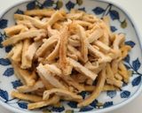 ざるうどんのトッピングに…油揚げ焼き作り方3写真