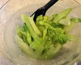 爽やかレモンで☆セロリの味噌和え作り方3写真