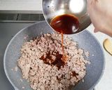 たっぷり野菜のビビンバ丼作り方5写真