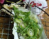リカちゃん♡焼き牡蠣(紹興酒ごま油)中華作り方5写真