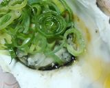 リカちゃん♡焼き牡蠣(紹興酒ごま油)中華作り方11写真