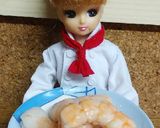 リカちゃん♡餡かけかた焼きそば(オイ味)作り方1写真