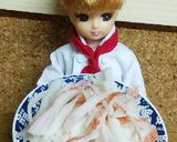 リカちゃん♡餡かけかた焼きそば(オイ味)作り方3写真