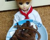 リカちゃん♡餡かけかた焼きそば(オイ味)作り方4写真