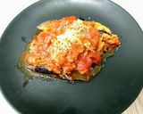 電子レンジで時短！なすのラザニア風作り方8写真