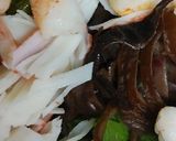 リカちゃん♡餡かけかた焼きそば(オイ味)作り方7写真