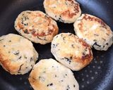 豆腐とひき肉のさっぱりひじきバーグ作り方4写真