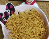 リカちゃん♡餡かけかた焼きそば(オイ味)作り方14写真
