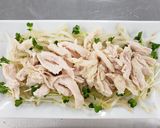 簡単！冷凍ほぐしサラダチキンでよだれ鶏作り方5写真