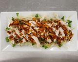 簡単！冷凍ほぐしサラダチキンでよだれ鶏作り方6写真