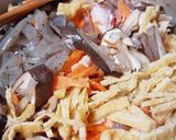 味ご飯(炊き込まないご飯)とお吸い物作り方9写真