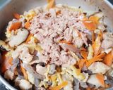 味ご飯(炊き込まないご飯)とお吸い物作り方10写真