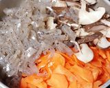 味ご飯(炊き込まないご飯)とお吸い物作り方6写真