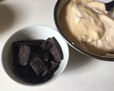 材料4つ♡クッキー＆クリームアイス作り方8写真