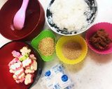 夏バテ解消 元気オヤツ ごはんと味噌汁作り方1写真