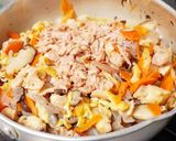 味ご飯(炊き込まないご飯)とお吸い物作り方11写真