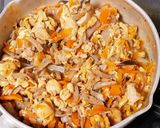 味ご飯(炊き込まないご飯)とお吸い物作り方16写真