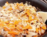 味ご飯(炊き込まないご飯)とお吸い物作り方18写真