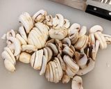 マッシュルームのオイル漬け作り方1写真