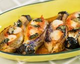 焼きなすのグラタン作り方8写真