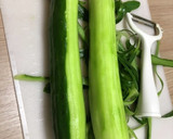 薄味☆極太きゅうりのとろみ京風たいたん!作り方3写真