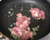 豚こまとピーマンとエリンギのオイソテー作り方3写真