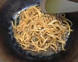 大根の皮と牛ひき肉のしぐれ煮作り方4写真