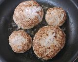 豆腐ハンバーグ♡おろし玉ねぎのソース作り方5写真