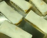 キーマカレー残り☆簡単アレンジ春巻き作り方4写真