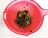 小松菜の胡麻和え作り方2写真