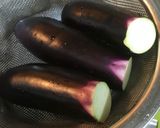 茄子のおさしみ♪茄子の大量消費にも作り方1写真