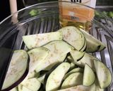 チンするだけの茄子ポン作り方1写真