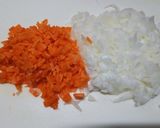 簡単！コロコロ揚げない俵野菜コロッケ♪作り方2写真