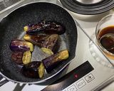 ナスと豚バラ肉の甘辛煮作り方3写真