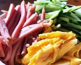 思い出のはるさめサラダ作り方3写真
