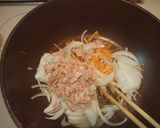 超適当〜サッパリ醤油レモン焼きそば作り方2写真