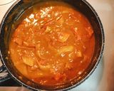 野菜だけで！！さっぱりトマト無水カレー作り方6写真