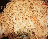 超適当〜サッパリ醤油レモン焼きそば作り方3写真