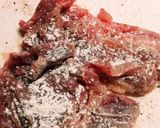 チーズたっぷりチキンピカタ作り方1写真