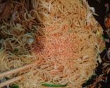 超適当〜サッパリ醤油レモン焼きそば作り方5写真