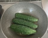 ゴーヤの肉詰め(ゴーヤボート)作り方7写真