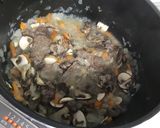 玉葱トロトロハヤシライス風作り方3写真